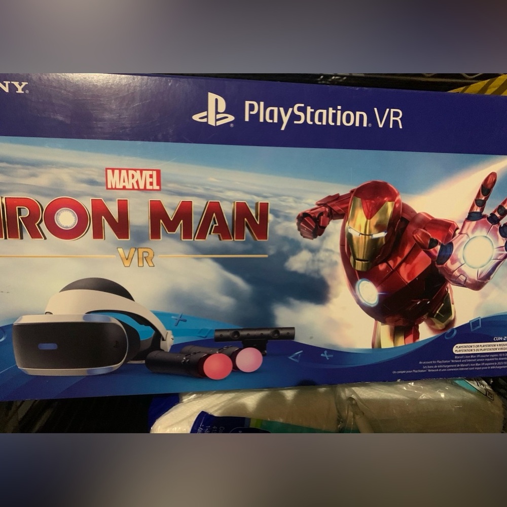 PlayStation Marvel’s Iron Man VR Bundle